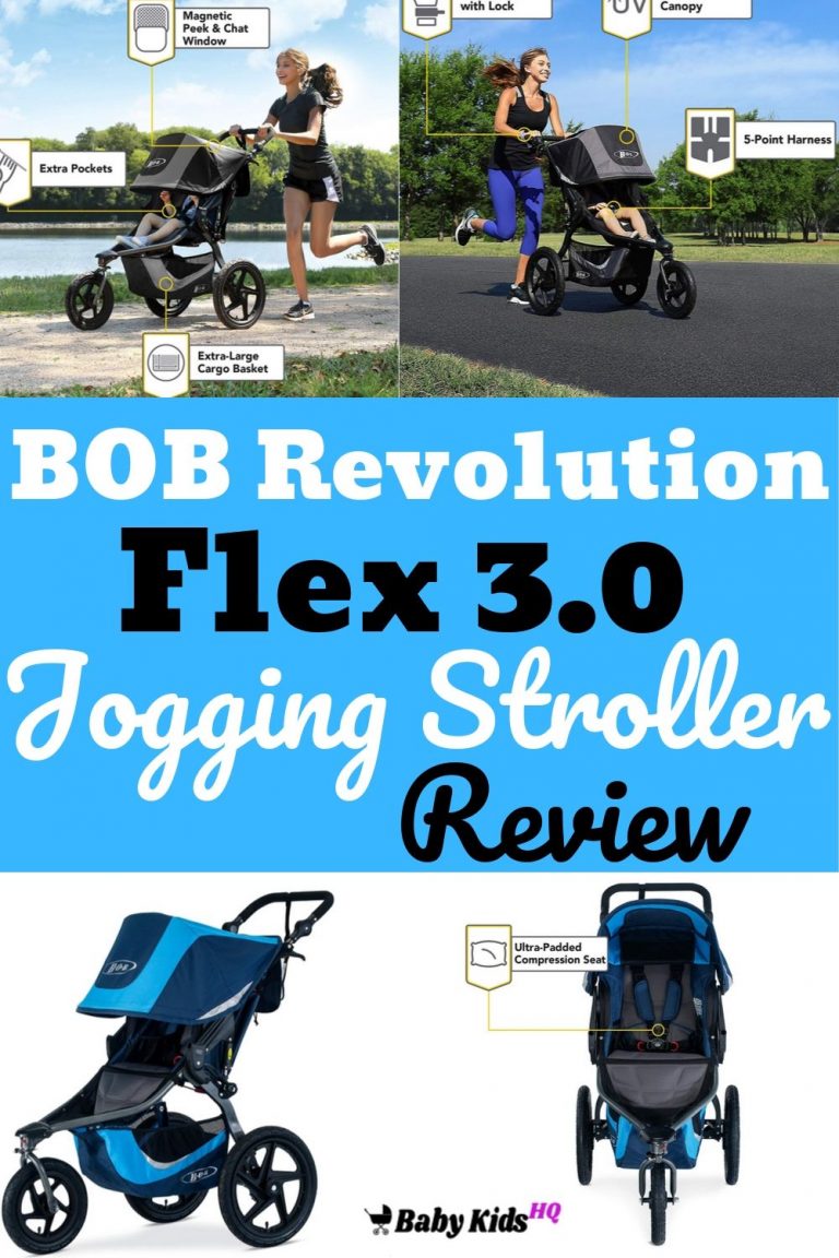 BOB Revolution Flex 3.0 Jogging Stroller Review BabyKidsHQ