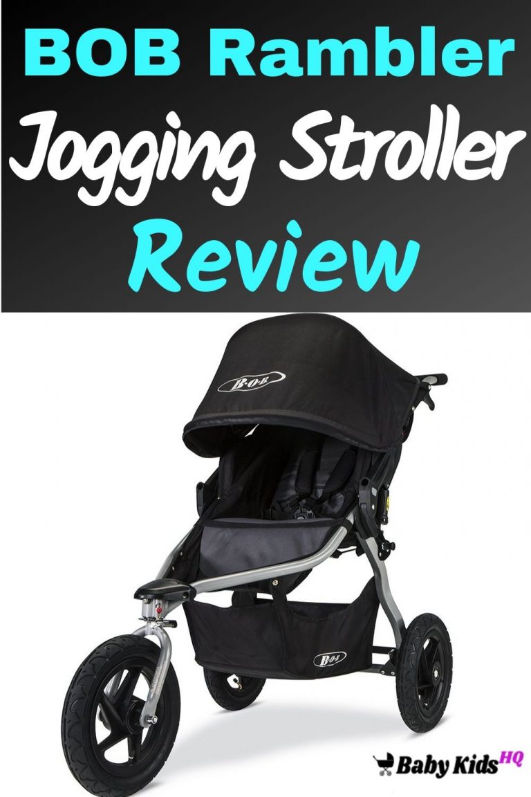 BOB Rambler Jogging Stroller Review BabyKidsHQ
