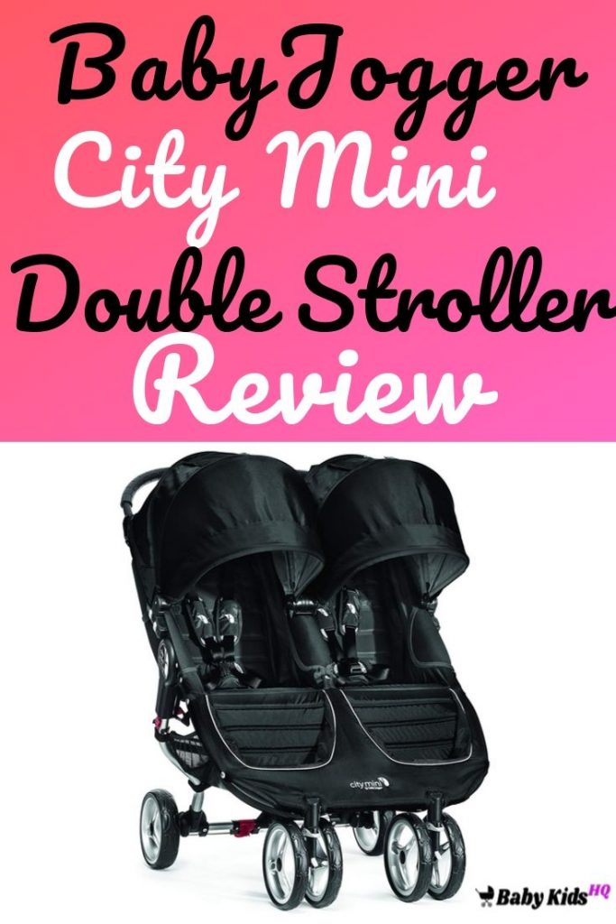 Baby Jogger City Mini Double Stroller Review 2024 BabyKidsHQ Blog