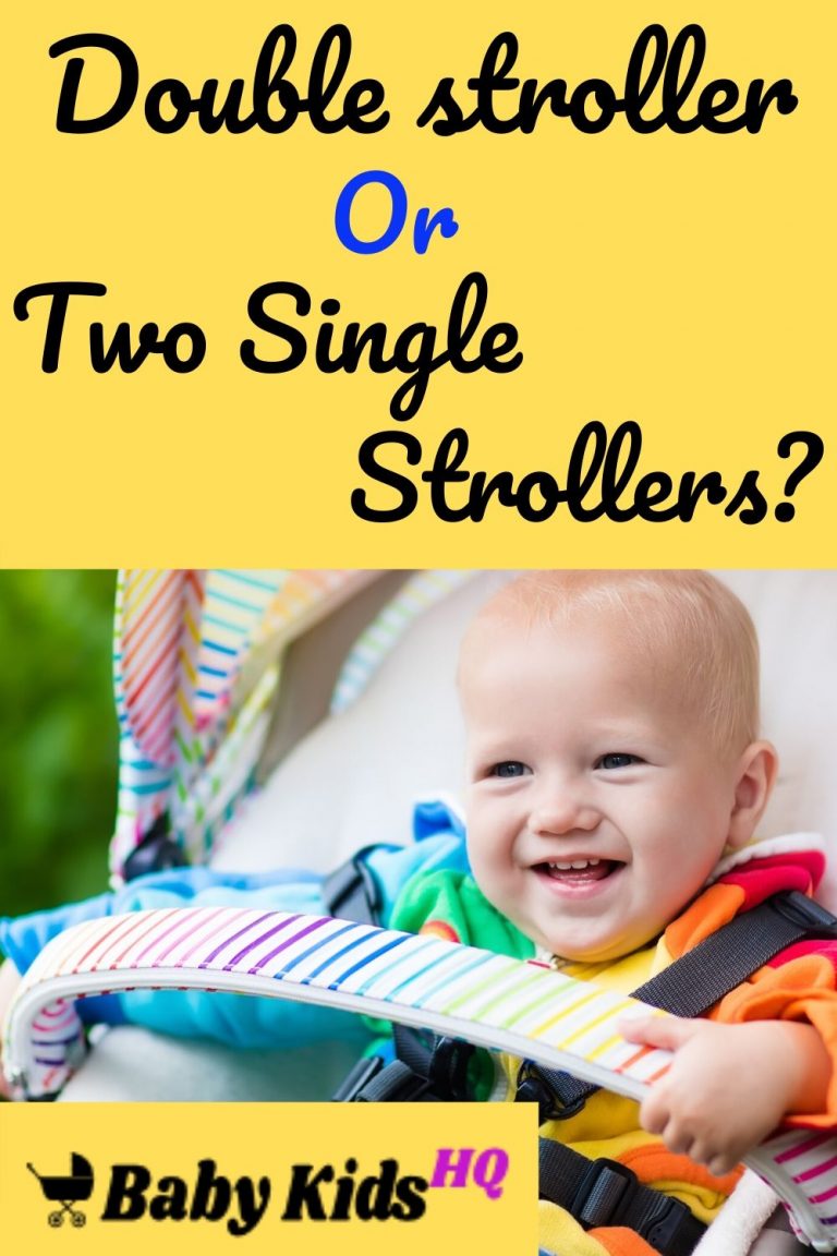 Double stroller Or Two Single Strollers BabyKidsHQ