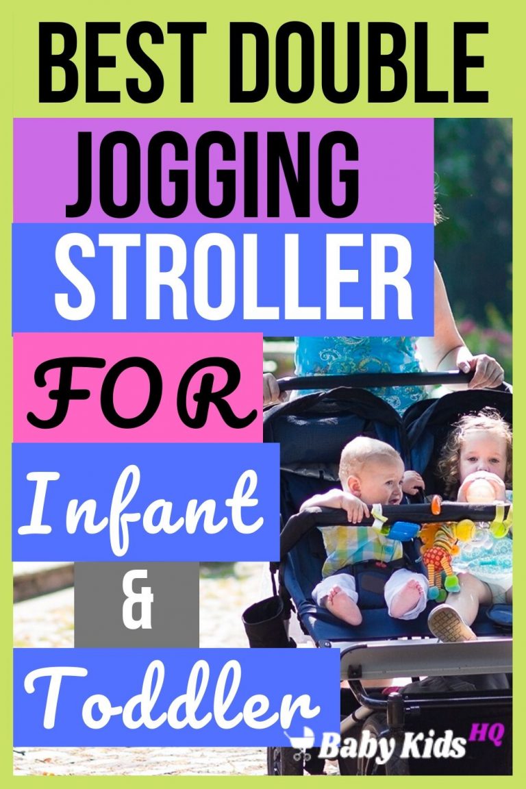 Best Double Jogging Stroller For Infant And Toddler BabyKidsHQ