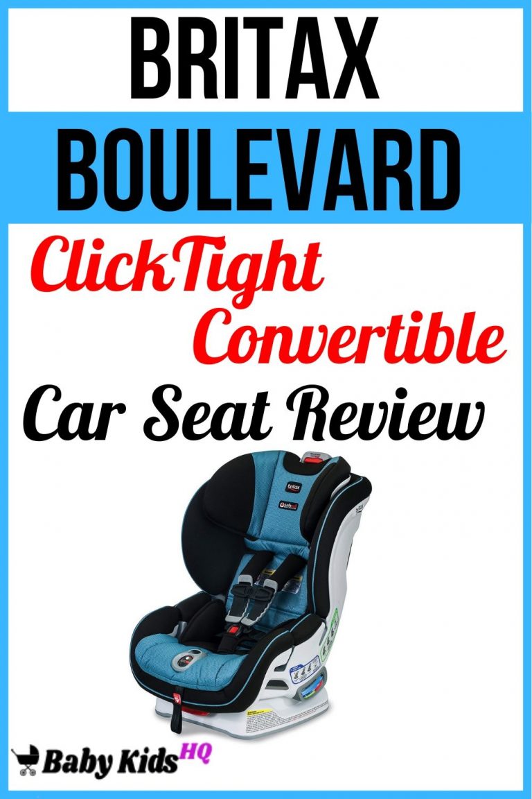 Britax Boulevard ClickTight Convertible Car Seat Review 2024