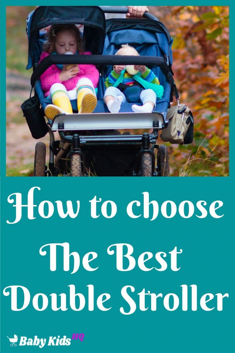 How to choose the Best Double Stroller BabyKidsHQ