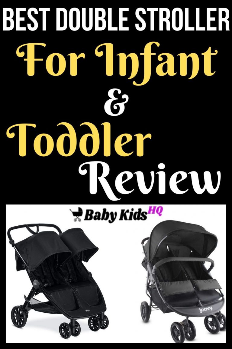 Best Double Stroller For Infant And Toddler Review And Guide 2024