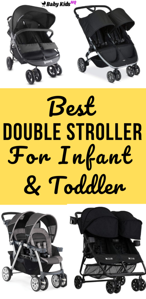 Best Double Stroller For Infant And Toddler Review And Guide 2024
