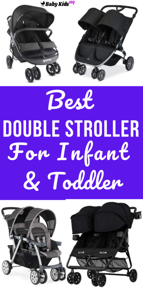 Best Double Stroller For Infant And Toddler Review And Guide 2024