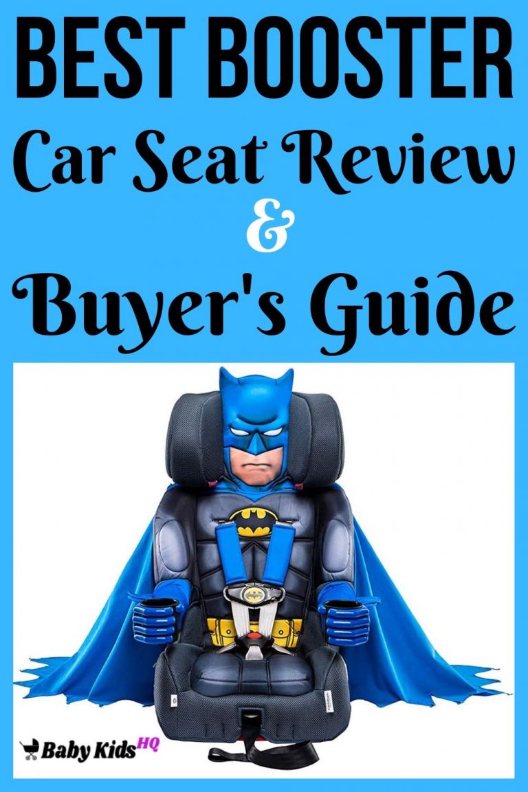 Best Booster Car Seat Review And Buyer's Guide. 2020 BabyKidsHQ