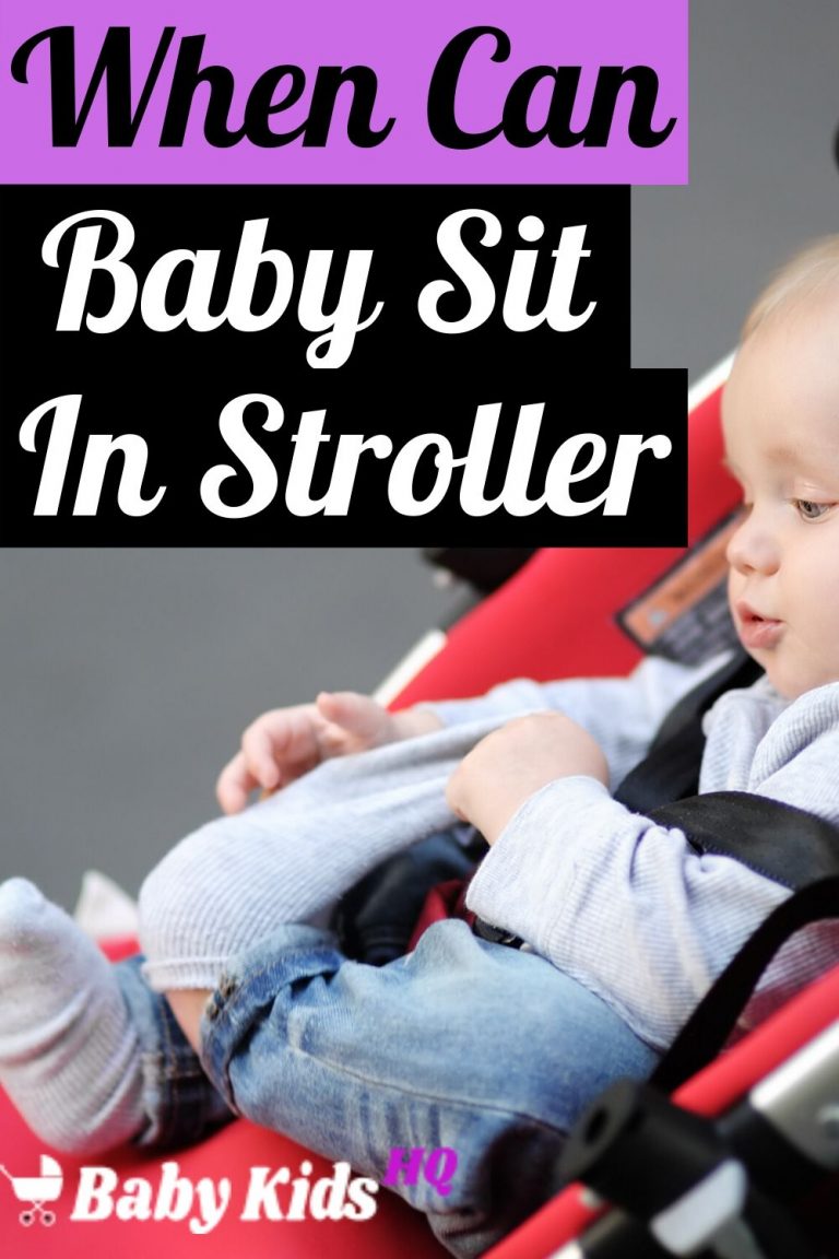 When Can Baby Sit In Stroller? BabyKidsHQ