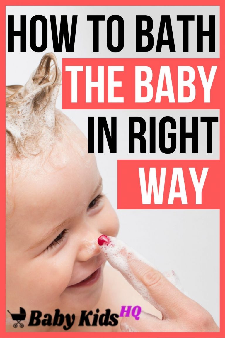 Baby Bath Time How To Bathe The Baby In Right Way? BabyKidsHQ