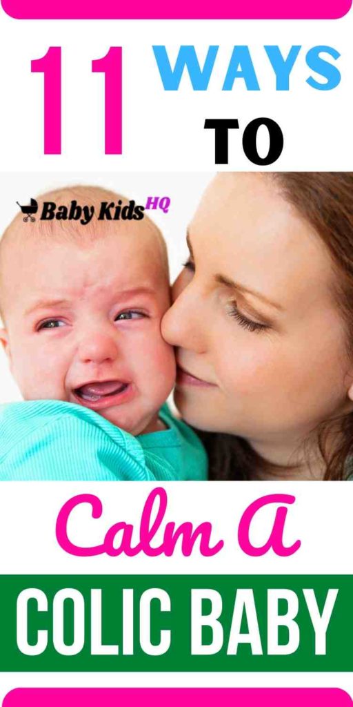 Colic In Babies 5 Symptoms & 11 Remedies To Soothe A Colic Baby