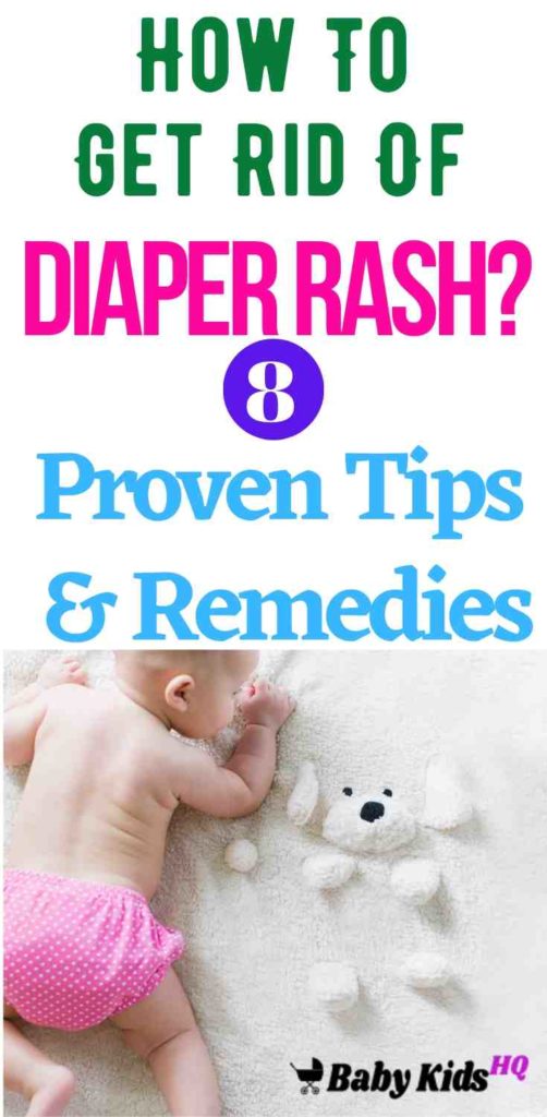 How To Get Rid Of Diaper Rash? 8 Proven Tips & Remedies To Get Rid Of ...