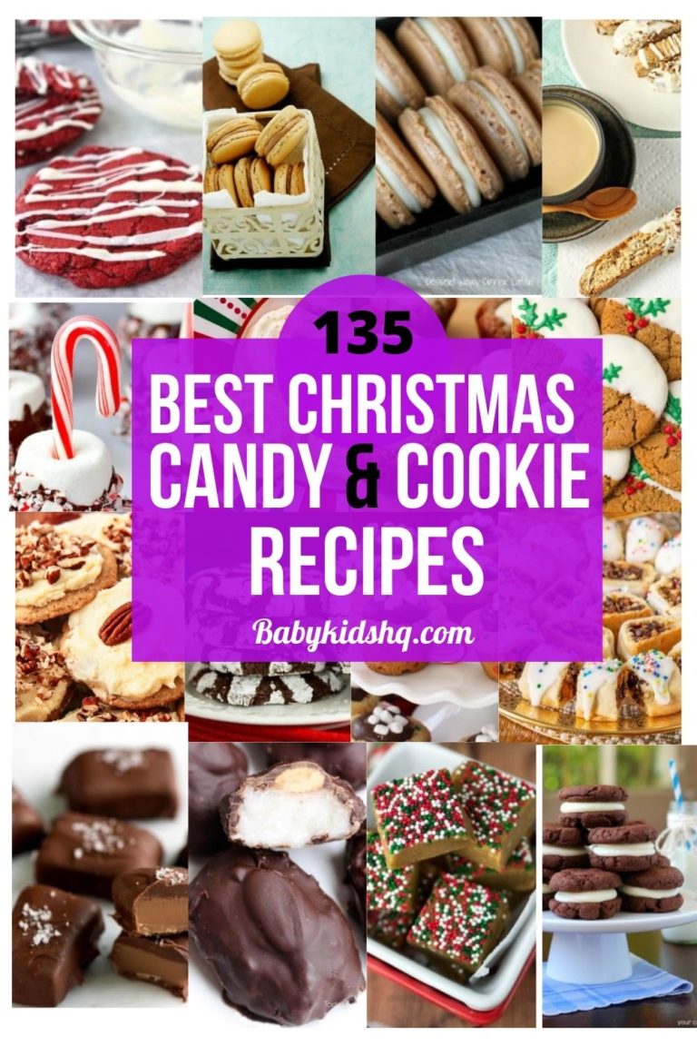 135 Best Christmas Candy & Cookie Recipes BabyKidsHQ