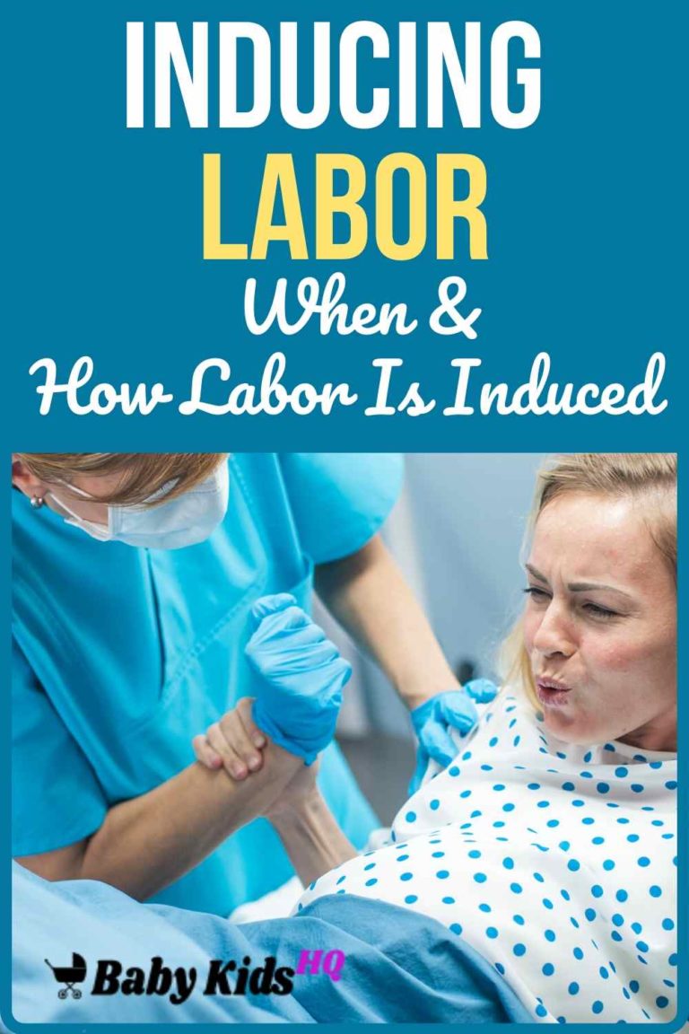 Inducing Labor When and How Labor Is Induced 2024 BabyKidsHQ