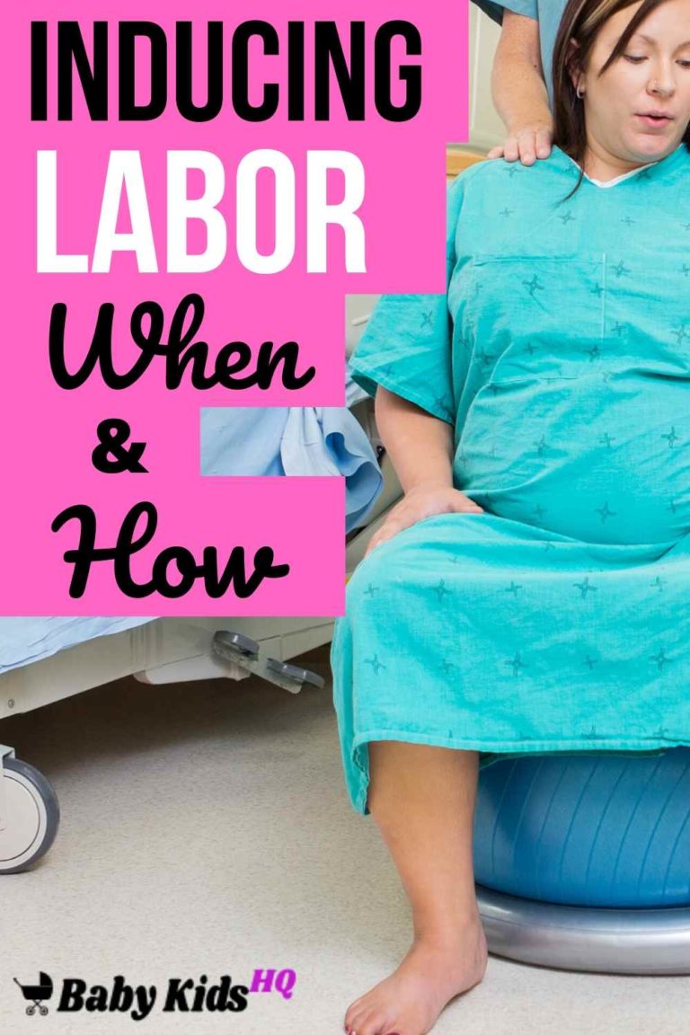 Inducing Labor When and How Labor Is Induced 2024 BabyKidsHQ