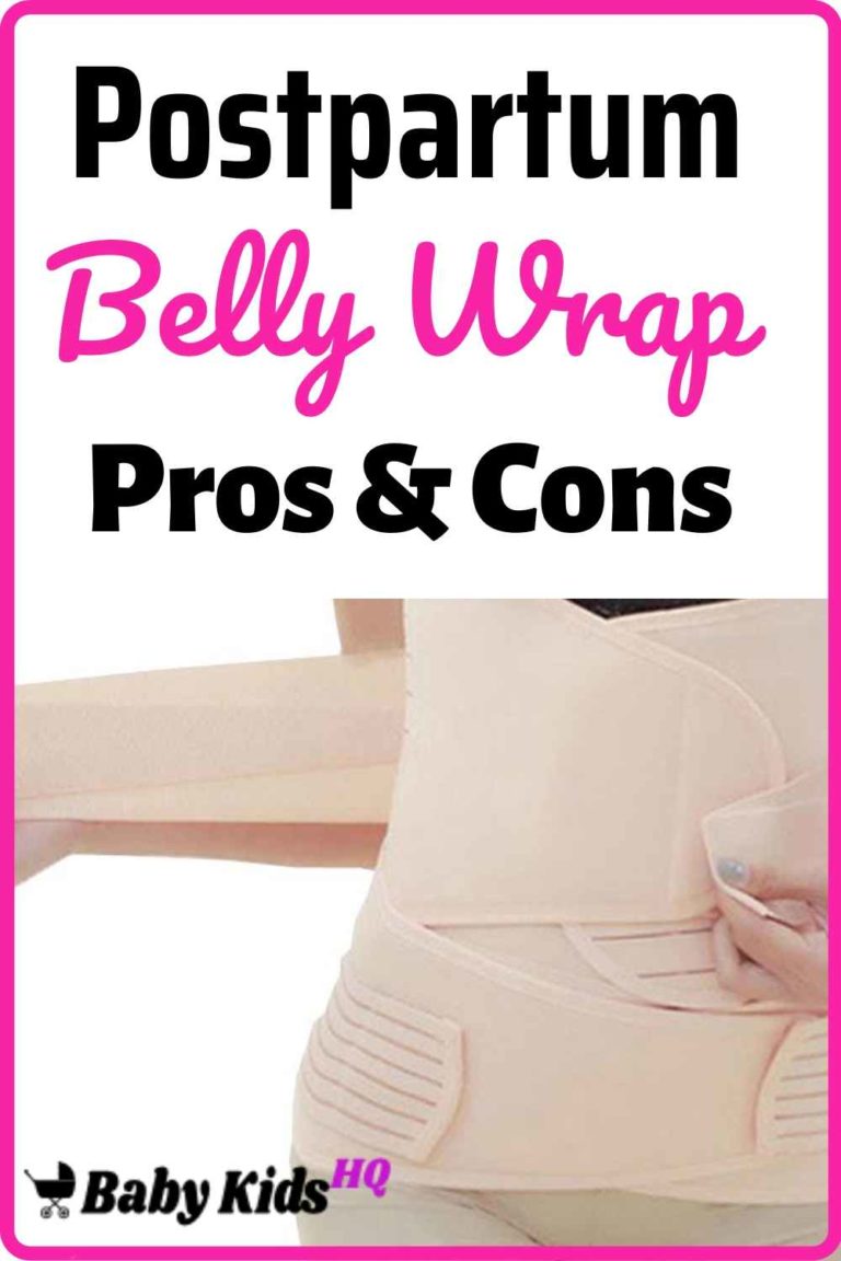 Postpartum Belly Wrap Why Do You Need Them? BabyKidsHQ