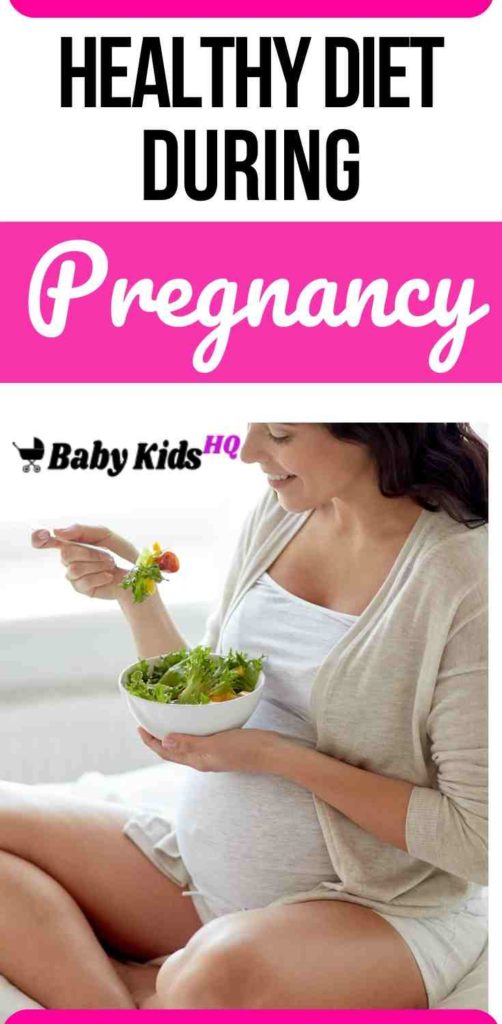 Healthy Diet During Pregnancy How To Stay Healthy. BabyKidsHQ