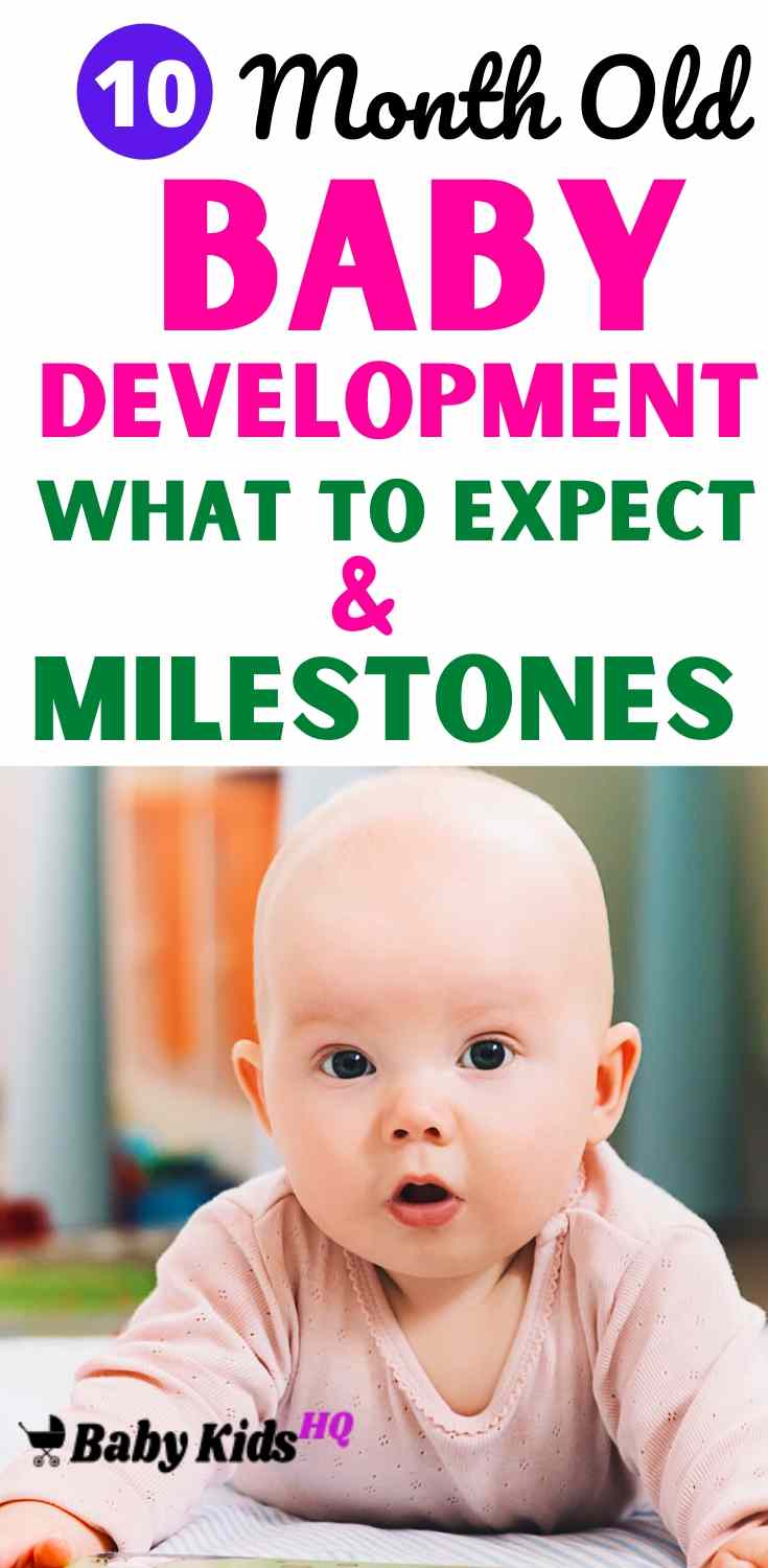 10 Month Old Baby Development Milestones BabyKidsHQ